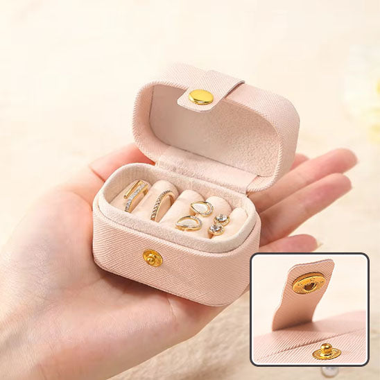 Mini coffre portable pour bijoux