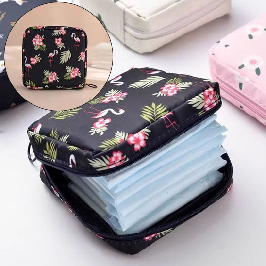 Sac de Rangement pour Serviettes Hygiéniques