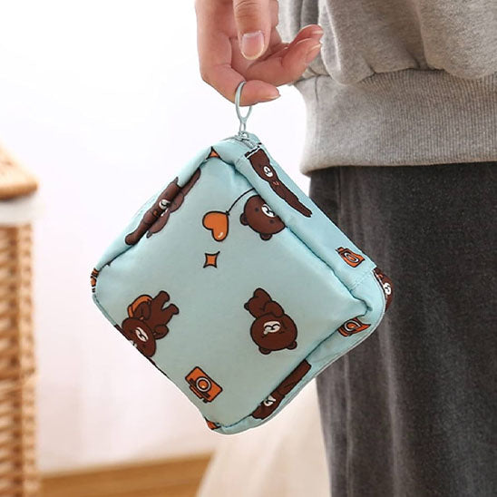 Sac de Rangement pour Serviettes Hygiéniques