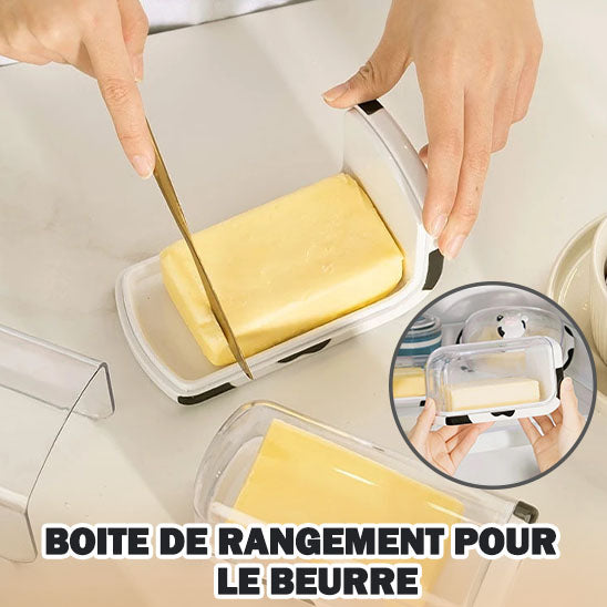 Boîte de rangement pour beurre : La solution parfaite pour votre réfrigérateur