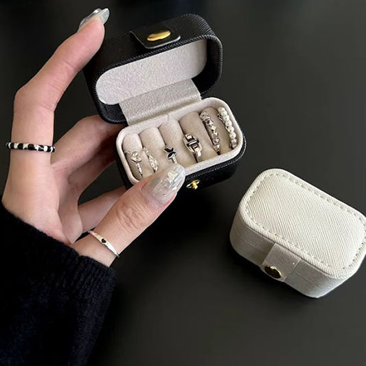 Mini coffre portable pour bijoux