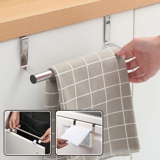 Porte-Serviettes, Accroche-Torchon pour Porte sans Percer