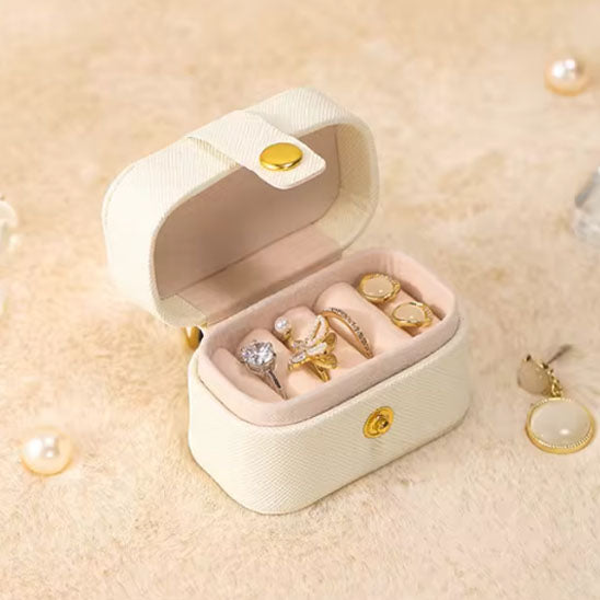 Mini coffre portable pour bijoux