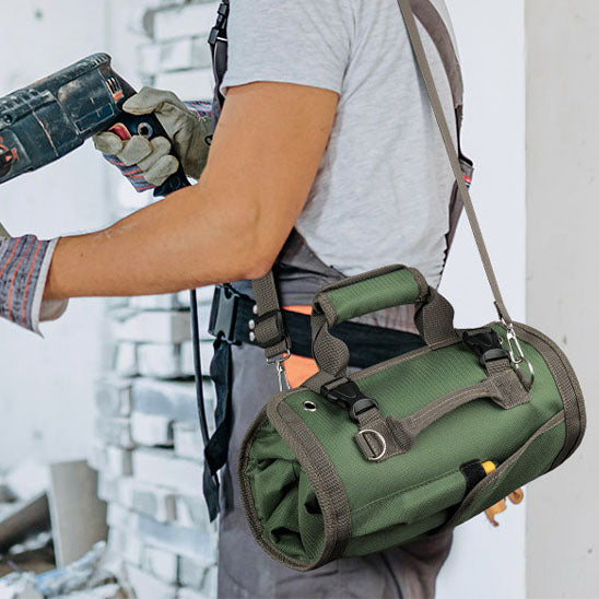 Sac à outils enroulable étanche