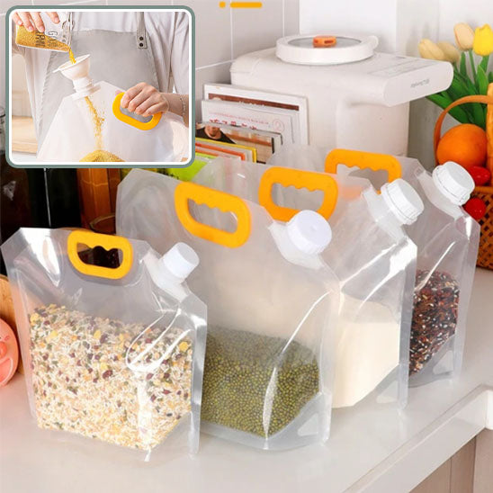 Sac Scellé Transparent de Qualité Alimentaire