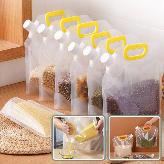 Sac Scellé Transparent de Qualité Alimentaire