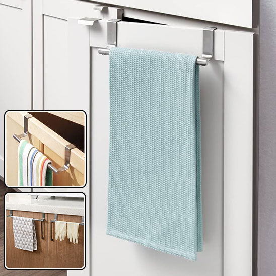 Porte-Serviettes, Accroche-Torchon pour Porte sans Percer