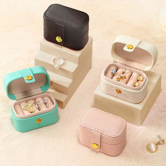 Mini coffre portable pour bijoux