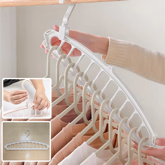 Cintre Multi-ports en Plastique