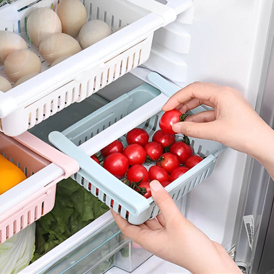 Boîte de rangement en plastique pour réfrigérateur