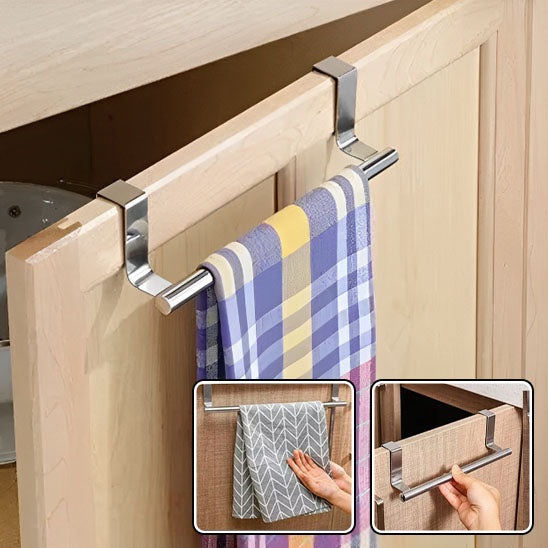 Porte-Serviettes, Accroche-Torchon pour Porte sans Percer