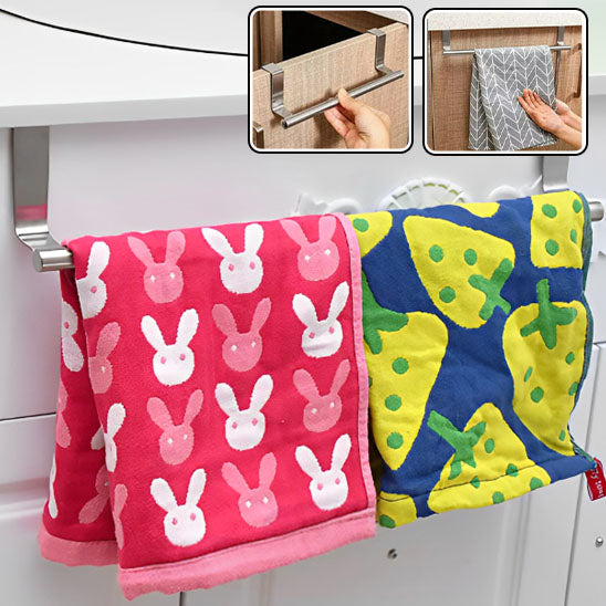 Porte-Serviettes, Accroche-Torchon pour Porte sans Percer