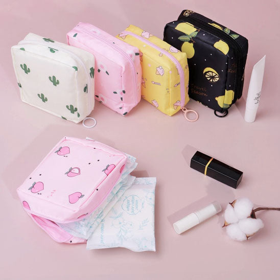 Sac de Rangement pour Serviettes Hygiéniques
