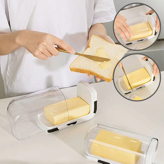 Boîte de rangement pour beurre : La solution parfaite pour votre réfrigérateur