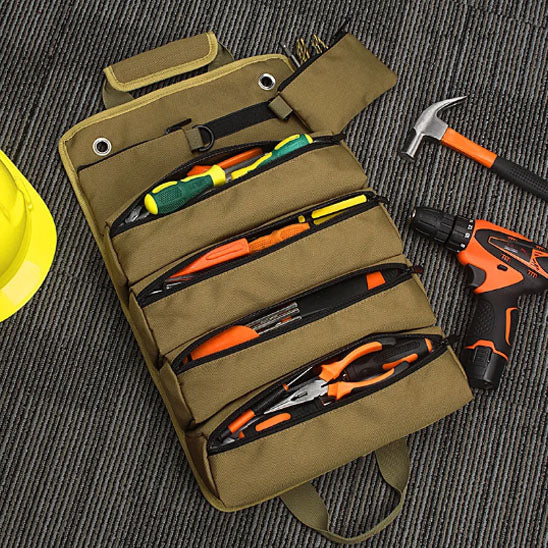 Sac à outils enroulable étanche
