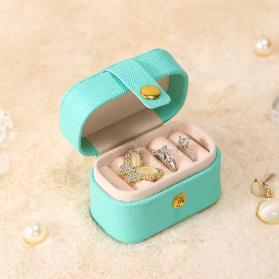 Mini coffre portable pour bijoux