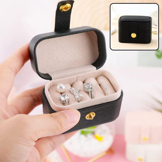 Mini coffre portable pour bijoux