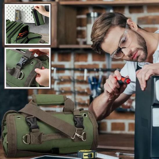 Sac à outils enroulable étanche