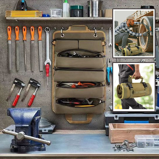 Sac à outils enroulable étanche