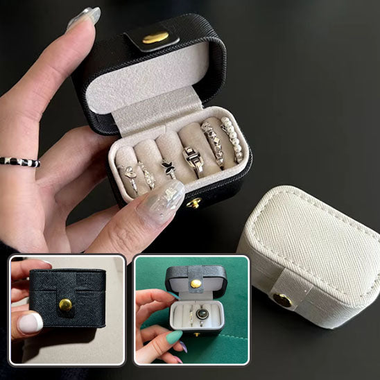 Mini coffre portable pour bijoux