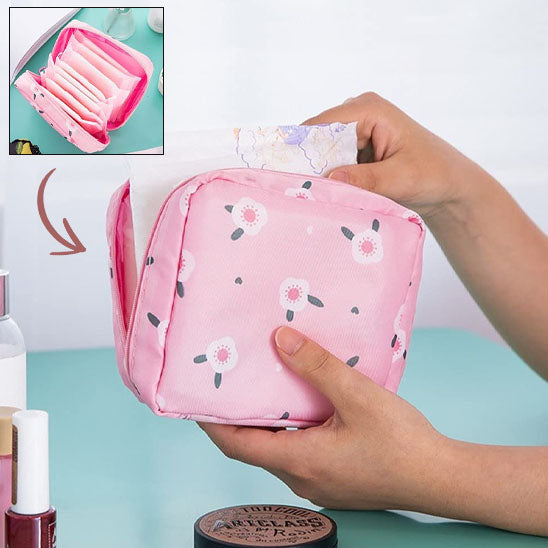 Sac de Rangement pour Serviettes Hygiéniques