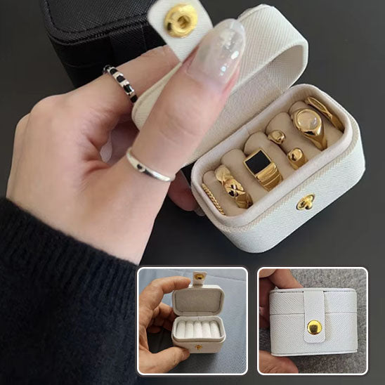 Mini coffre portable pour bijoux