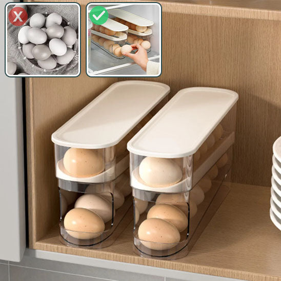 Rangement facile pour oeufs