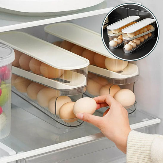 Rangement facile pour oeufs