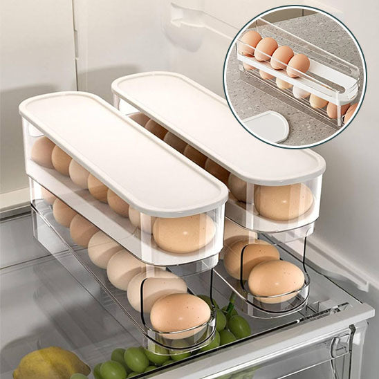 Rangement facile pour oeufs