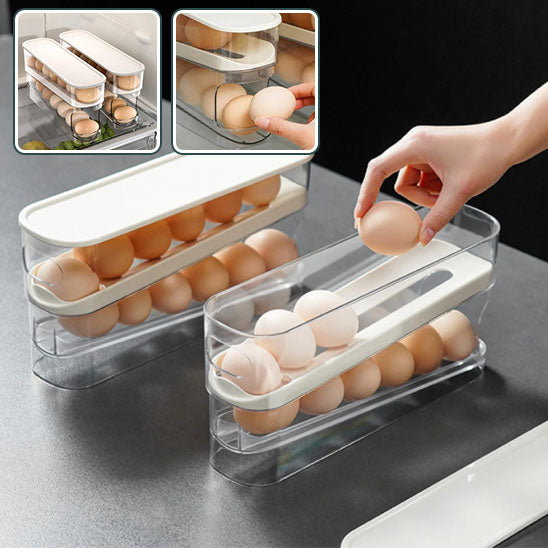 Rangement facile pour oeufs