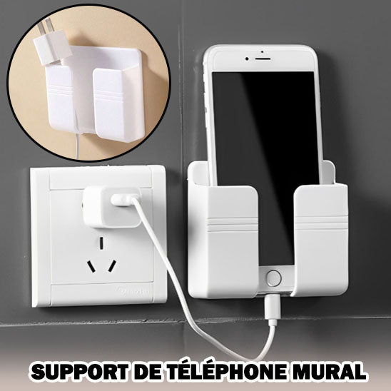 Support de téléphone portable mural 4 pcs