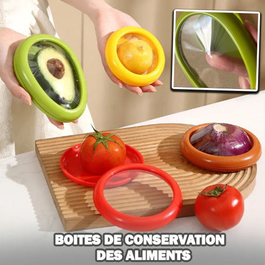 Boite conservation aliments