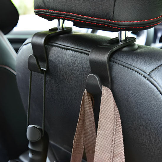 Crochets de rangement pour siège de voiture