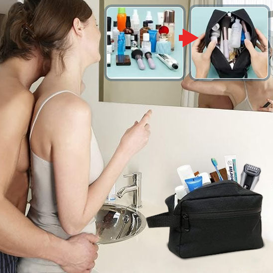 Trousse de toilette de voyage pour hommes et femmes